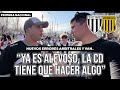 REACCIÓN CON LOS HINCHAS | GIMNASIA MZA 1-1 MITRE SdE | PRIMERA NACIONAL 2024