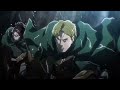 Attack on Titan anime season 1 series/season/episodes trailer 