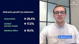 Q2 2025 US commercial real estate pricing trends and insights