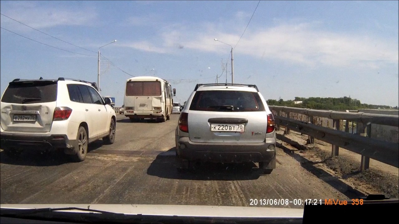 Авария бмв томск