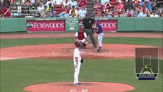 COL AT BOS - June 26, 2013