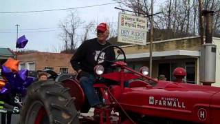 Weaverville Christmas Holiday Parade 2011 Part 1