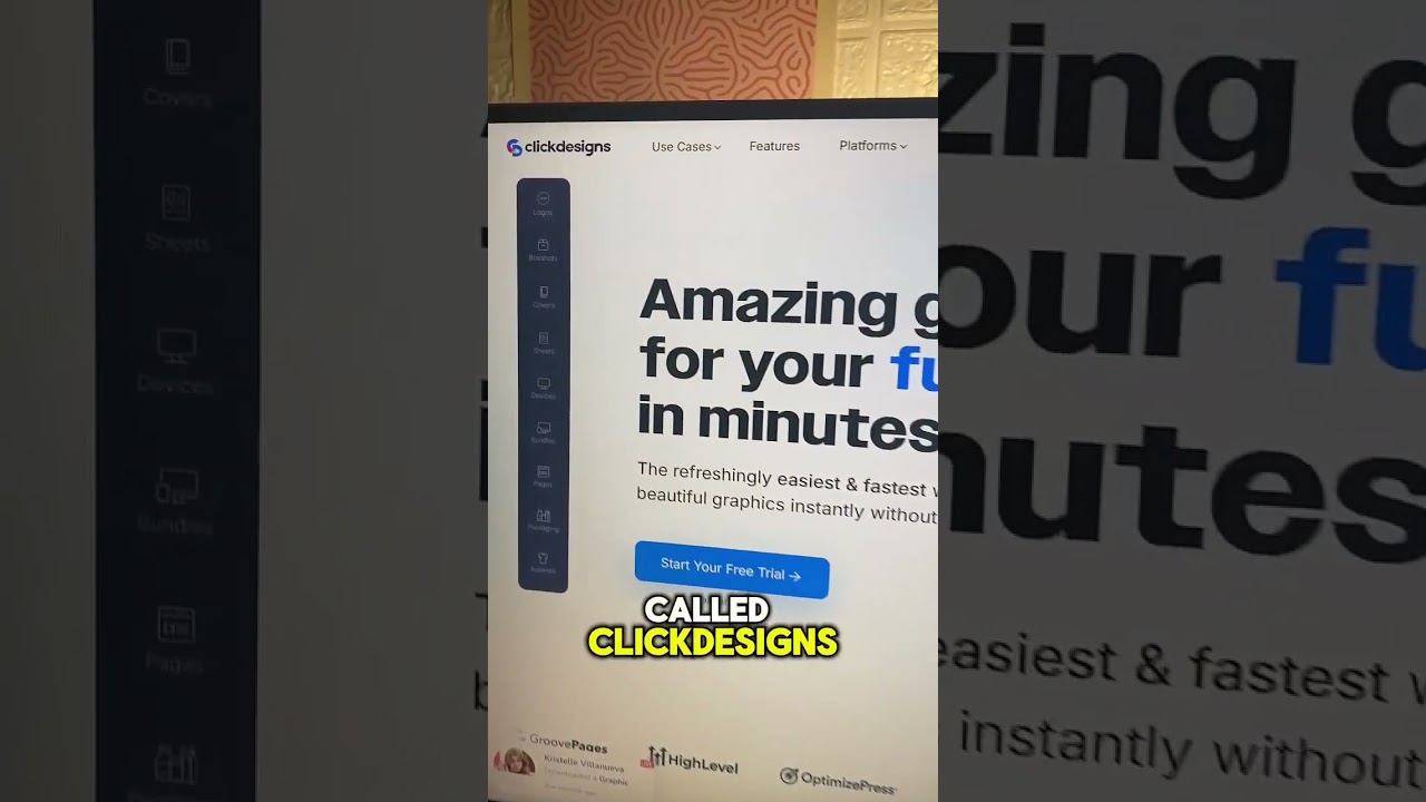 Replace any Image Background using ClickDesigns #graphicdesign #ai