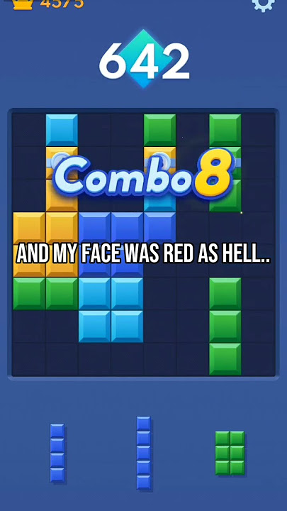 Traumatizing experience. #blockblast #Story #letmeoutofthebasement