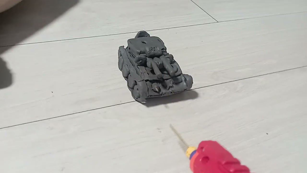 Сражение двух танков