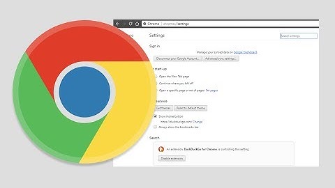 How to Change the Chrome Settings Menu Back to its Previous Layout.
