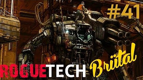 K.I.S.S. Battletech Modded/Roguetech Treadnought S02 Brütal #41