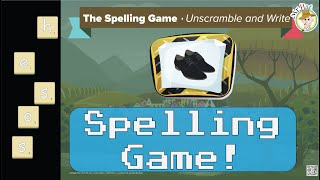 Spelling Game| Mixed Vocab | English | English for Kids | ESL/EFL for Kids | Fun English screenshot 2