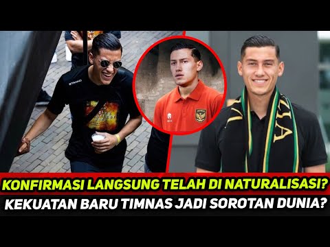 Ahirnya diputuskan! kokohkan Kekuatan Timnas Indonesia, Jay Idzes konfirmasi di Naturalisasi PSSI?