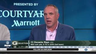 Packers select Devante Mays No. 238 in 2017 NFL Draft | Apr 29, 2017