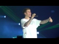 HD video Justin Bieber - Children, Let Me Love You, Hamburg 14.11.2016 Purpose Tour