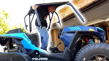 The New Cognito Motorsports RZR Cage!!