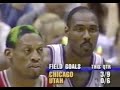 Dennis Rodman shuts down Karl Malone - 1998 Finals Game 2