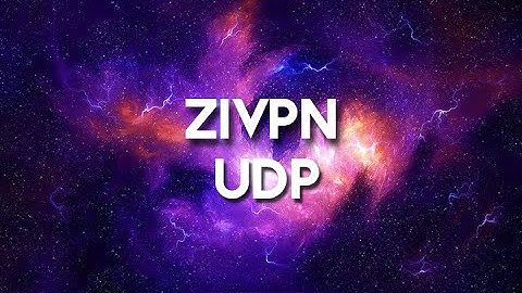 COMO INSTALAR EL SERVICIO UDP PARA ZIVPN