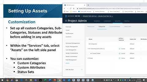 BIM 360 for Construction Asset Module