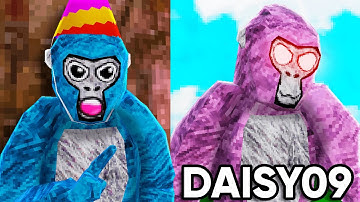 Trolling as DAISY09 with a CRASH GUN.. (Gorilla Tag Mods)