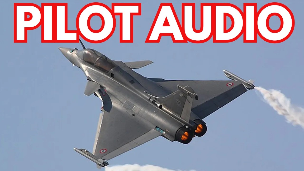 Pakistan Shares Intercepted Audio From Indian Fighter Jet