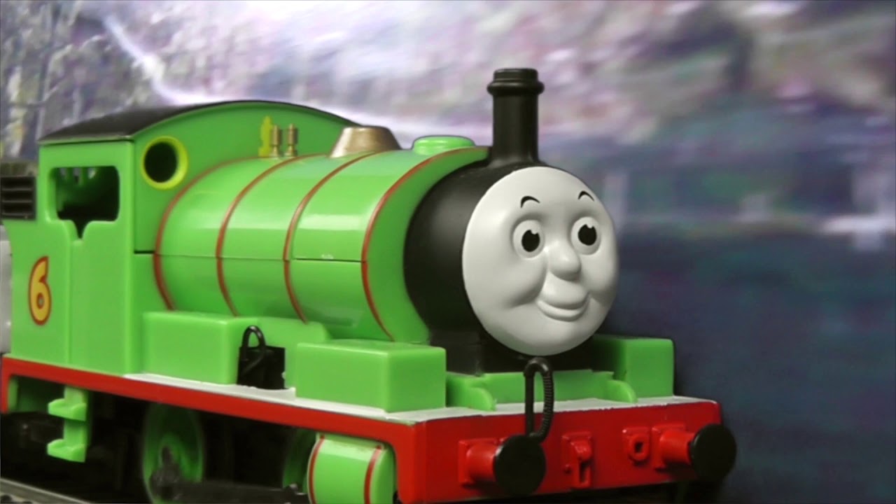 HONRBY/BACHMANN Percy Takes The Plunge