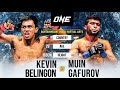 Kevin Belingon vs. Muin Gafurov | Full Fight Replay