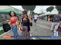 Locals gather for Juneteenth celebrations at L.A.'s Leimert Park