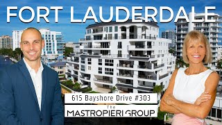 Fort Lauderdale Florida Luxury Condo | 615 Bayshore Dr Apt 303