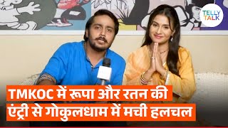 Kuldeep Gor & Dharti Bhatt Share Their Excitement On Their Entry In Taarak Mehta Ka Ooltah Chashmah