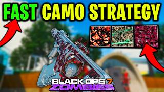*NEW* FASTEST Camo Strategy In BO7 Zombies! ( FAST Camo Method )