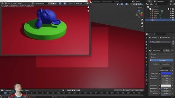 Blender Tutorial - Hiding Objects From Your Renders
