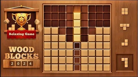 Wood Block 99 Gameplay - Sudoku Block Puzzle Game!