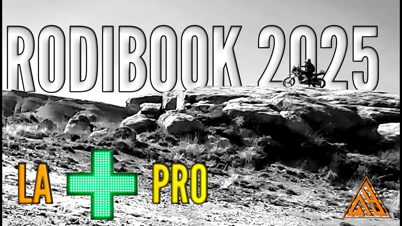 ME ROMPO LA MANO EN LA RODIBOOK 2025 OFF ROAD PRO.
