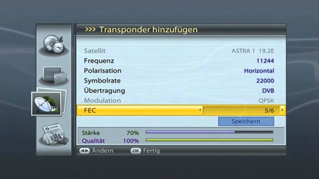 Videoanleitung zum Empfang von ORF SPORT + via Satellit YouTube