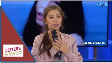 DONNALYN BARTOLOME NET25 LETTERS AND MUSIC Guesting Full Interview