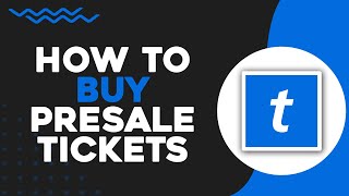 How To Buy Presale Tickets On Ticketmaster (Quick Tutorial)