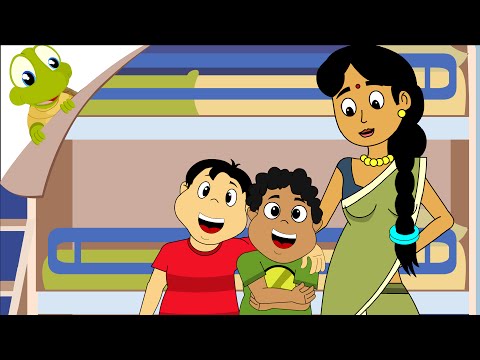 Chunnu Munnu the do bhai - Hindi Nursery Rhyme