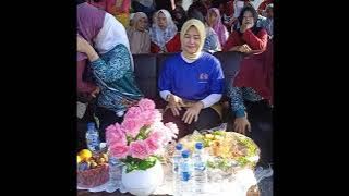 Jalan Sehat Bersama Wakil Wali Kota Pangkalpinang Dessy Ayutrisna