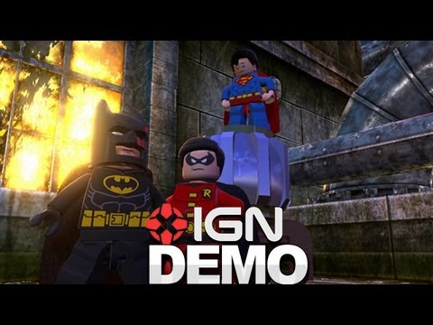 Lego Batman 2: DC Super Heroes (2012), English Voice Over Wikia