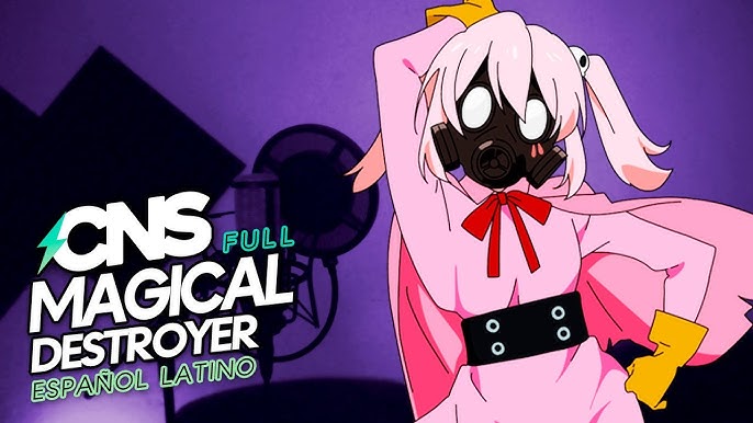 GAROTAS MÁGICAS ANARQUISTAS. mahou shoujo magical destroyers é o