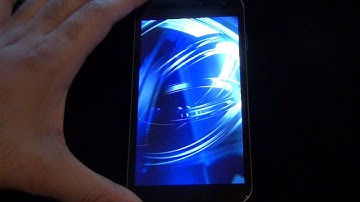 Galaxy Nexus Custom Boot Animation