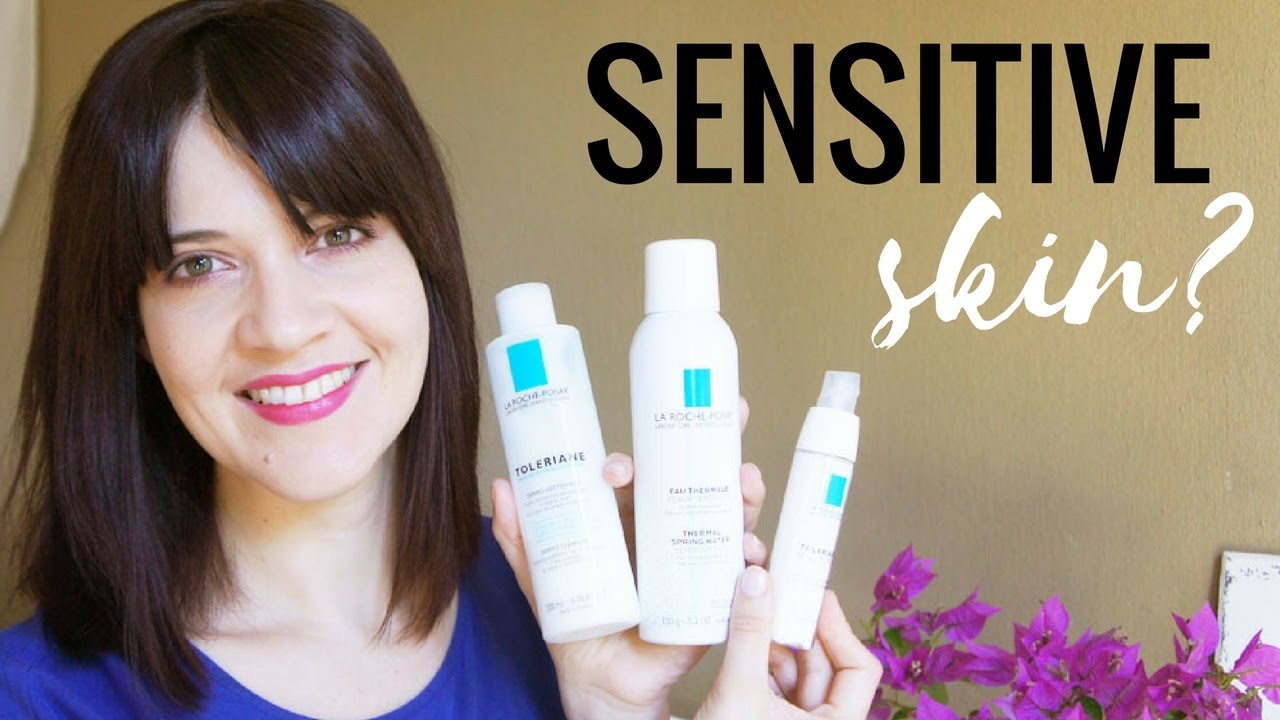 MY CURRENT SKINCARE ROUTINE Sensitive Skin YouTube