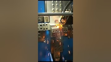 metal steel lashing J shaped hook making machine with welding #bender #bendingmachine