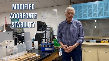Modified Aggregate Stability at Ward Laboratories