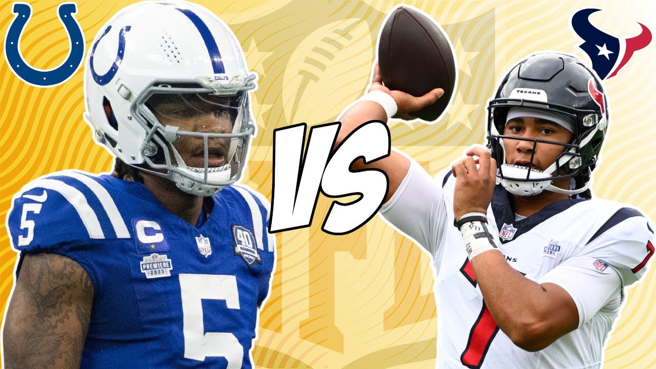 Indianapolis Colts Vs Houston Texans 9 8 24 NFL Pick Prediction NFL indianapolis-colts-vs-houston-texans-9-8-24-nfl-pick-prediction-nfl