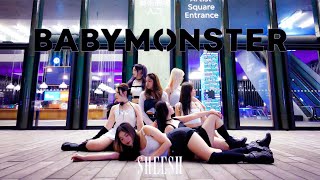 [4K] BABYMONSTER(베이비몬스터) - SHEESH | Dance Cover | Asp3c from Hong Kong