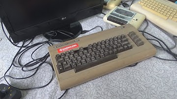 Commodore 64 C64 Personal Computer Review