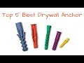 How to hang item with best drywall anchor  how to install drywall anchor all about drywall anchors