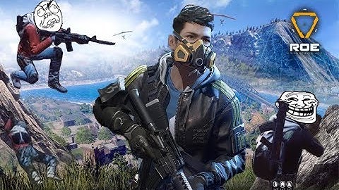 Enemy shooting prank on my Teammates  (Ring of elysium)