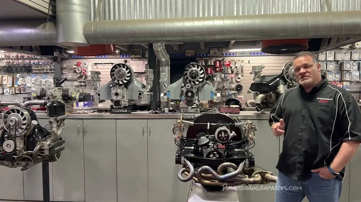 Brand New Powerhaus Built 2275cc Turnkey Aircooled VW Engine Final Adjustments