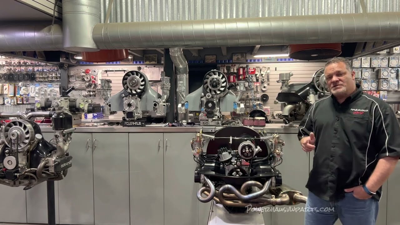 Brand New Powerhaus Built 2275cc Turnkey Aircooled VW Engine Final Adjustments