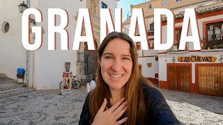 Walking Around Granada, Spain (Why I Stayed for Two Weeks)