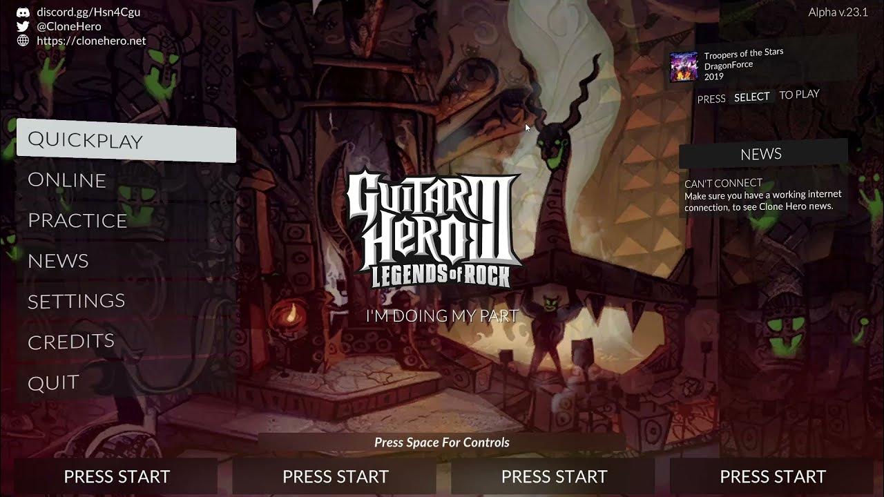 CLONE HERO COMO ADICIONAR TEMA DO GUITAR HERO III (2024) YouTube